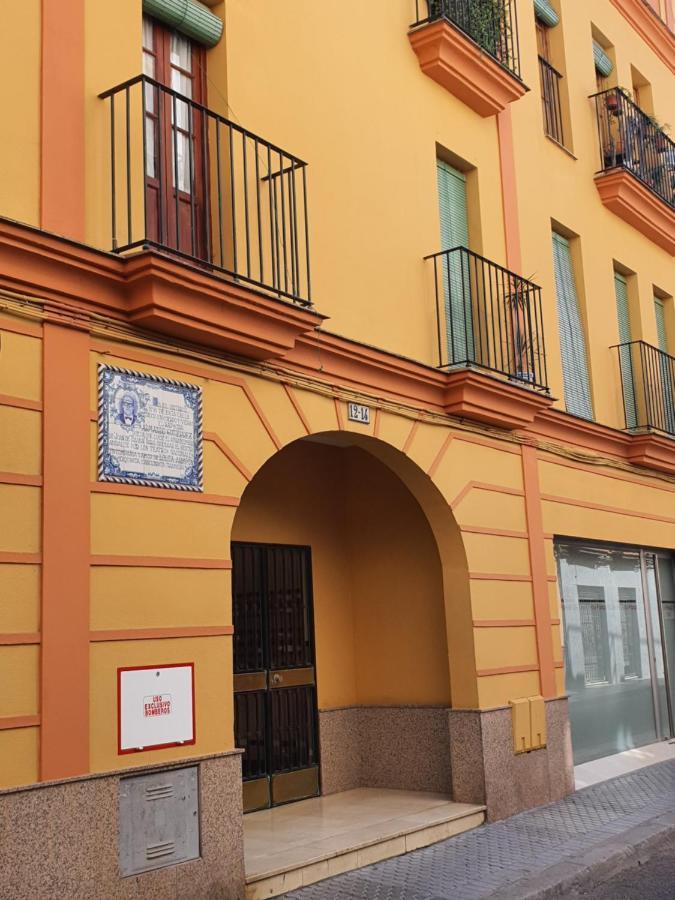 Ferienwohnung Nat Pureza De Triana Sevilla Exterior foto